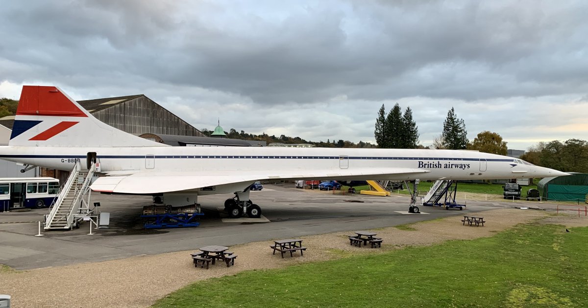 Twenty years since the end of the Concorde supersonic plane.  And the others are already visible