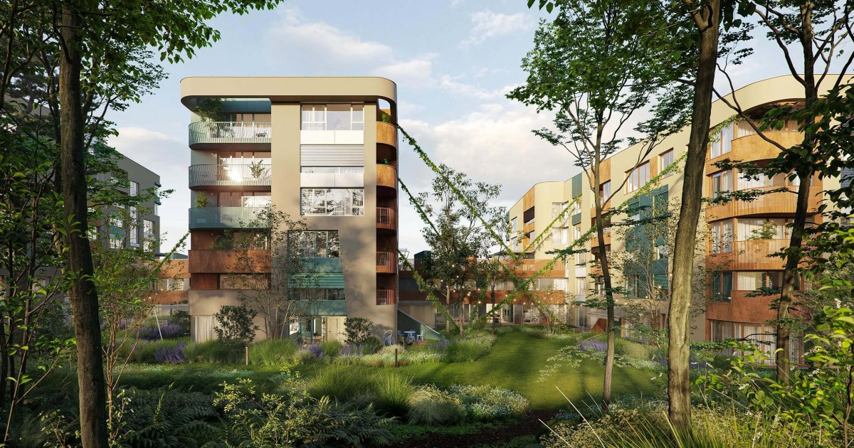 Prague 5 will have another 170 apartments in the residential project