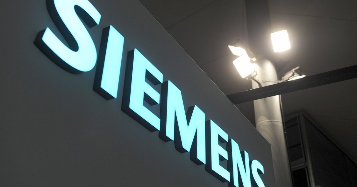Siemens steigerte den Gewinn um sieben Prozent auf 3,4 Milliarden Euro