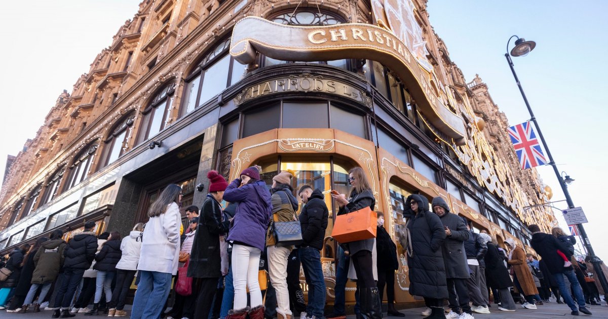 Harrods obavy z recese netrápí. Bohatí totiž dál bohatnou Newstream