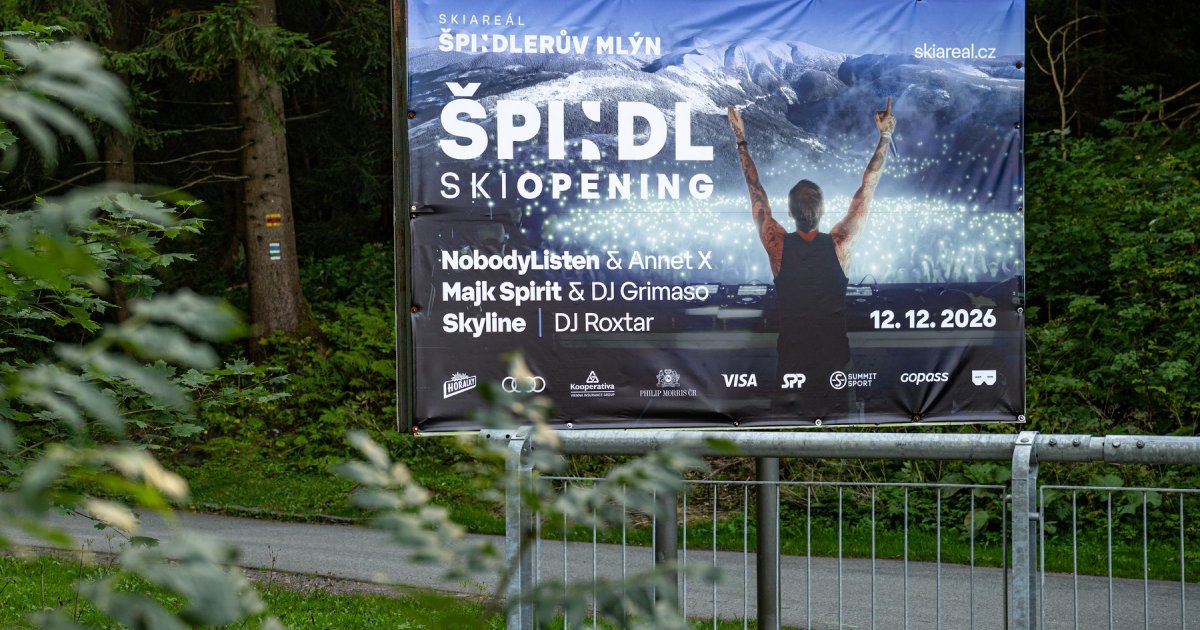 Špindlerův Mlýn propojí dva skiareály. Projekt za 1,2 miliardy odstartuje už v prosinci