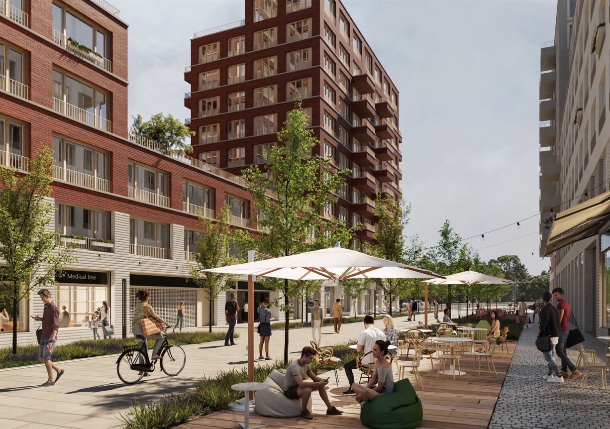 Domoplan má stavební povolení pro prvních 500 bytů v projektu Brixx v Brně