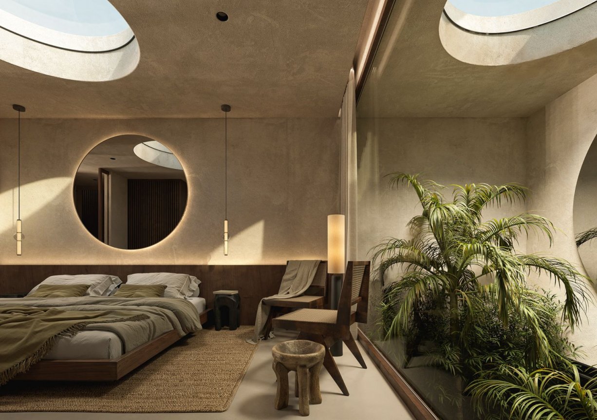 Vila na Bali