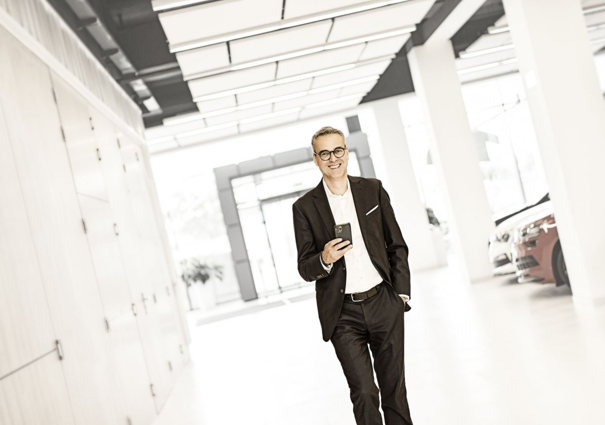Holger Peters, člen představenstva Škody Auto, od 21.9.2026 pověřený předsednictvím představenstva