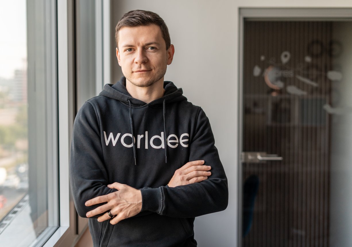 Zakladatel platformy Worldee Tomáš Zapletal