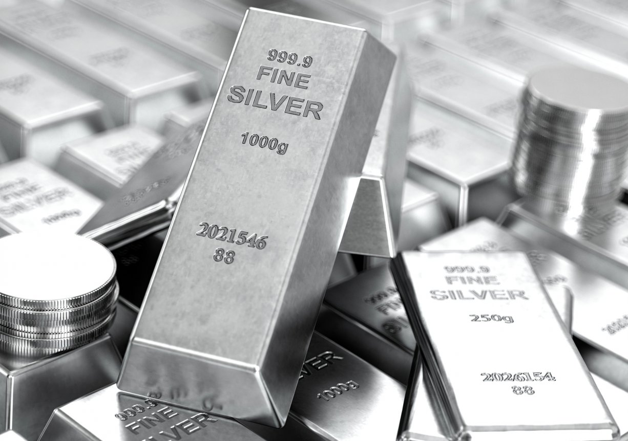 Cena stříbra loni stoupla o 21 procent