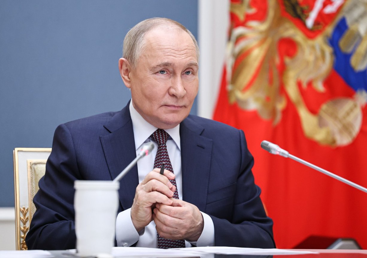 Ruský prezident Vladimir Putin