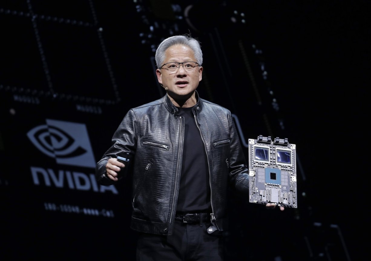 CEO společnosti Nvidia Jensen Huang