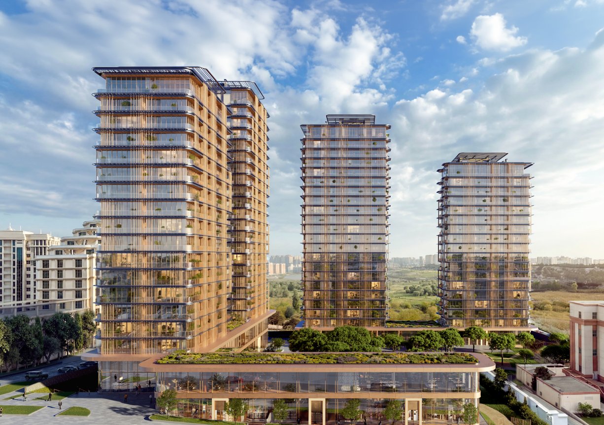 Botanica Residence v Baku