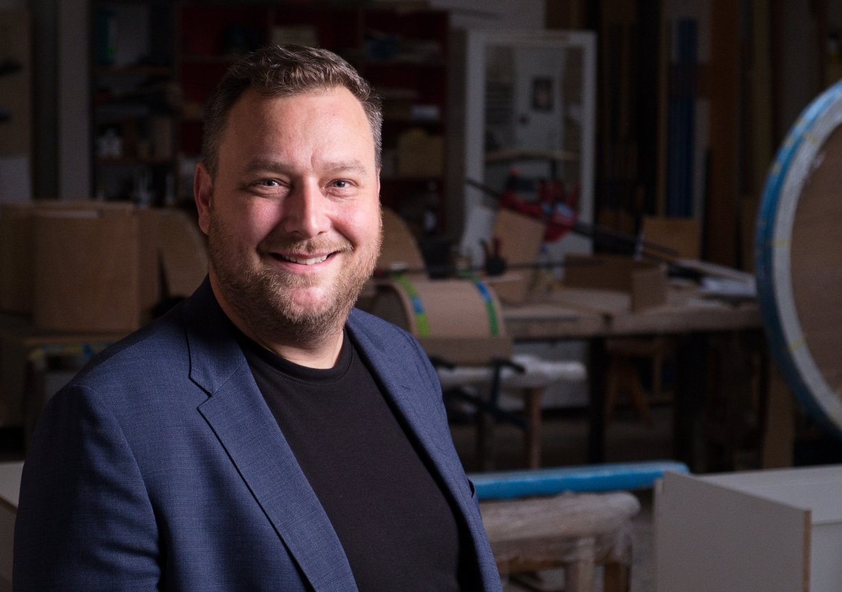 Michal Navrátil, šéf Dřevodíla