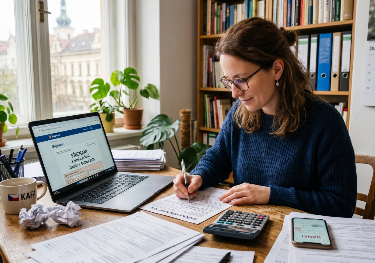 Terín daňového přiznání se blíží