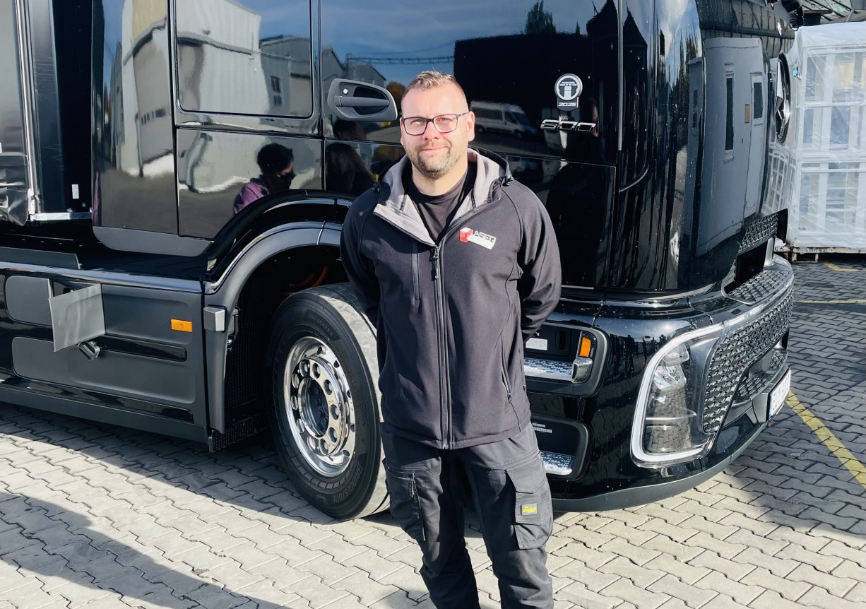 Řidič Jiří Kastner