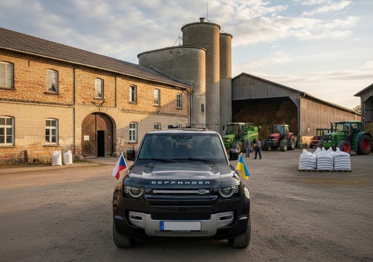 Najímání Ukrajinců do vyšších pozic v zemědělství souvisí podle některých expertů také s tím, jak se jazykově zdokonalují.