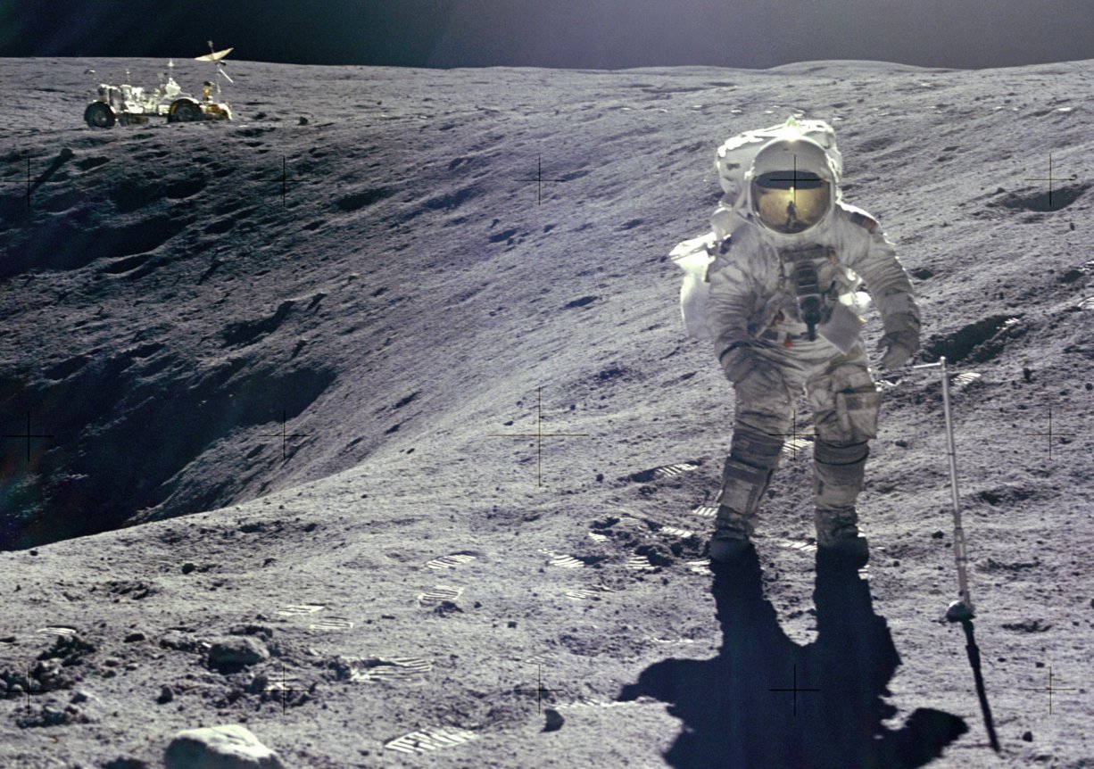 Přistání na Měsíci