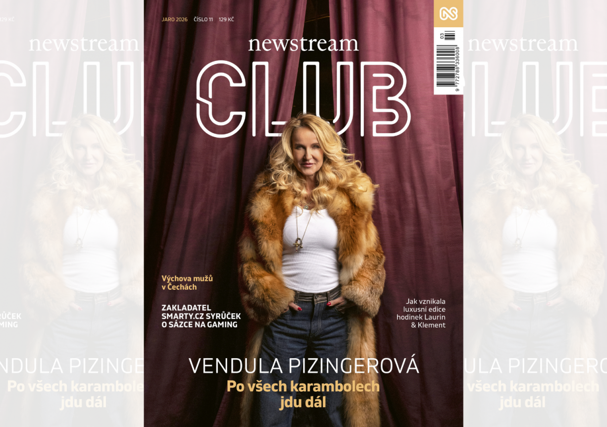 Obálka Newstream CLUB 11