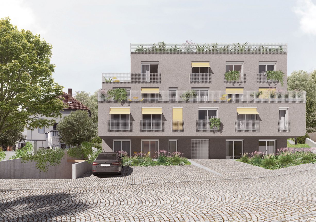 projekt Pražské developerské společnosti Nový Zlíchov