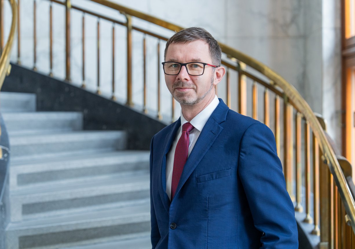 Vrchní ředitel sekce měnové ČNB Petr Sklenář
