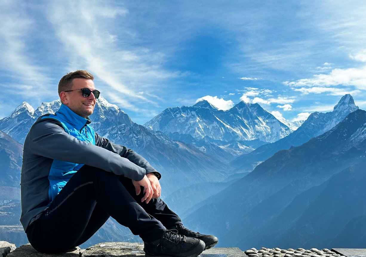 Spolumajitel cestovky Elite Voyage Petr Udavský