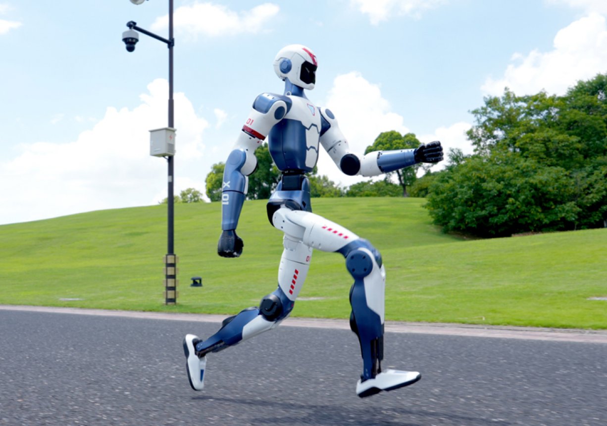 Humanoidní robot Unitree R1.