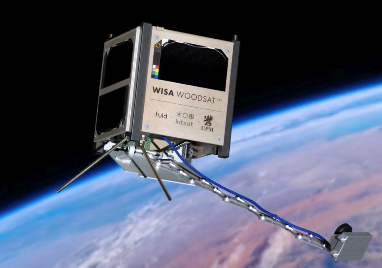 Dřevěná družice WISA WoodSat připravovaná finskými a českými odborníky