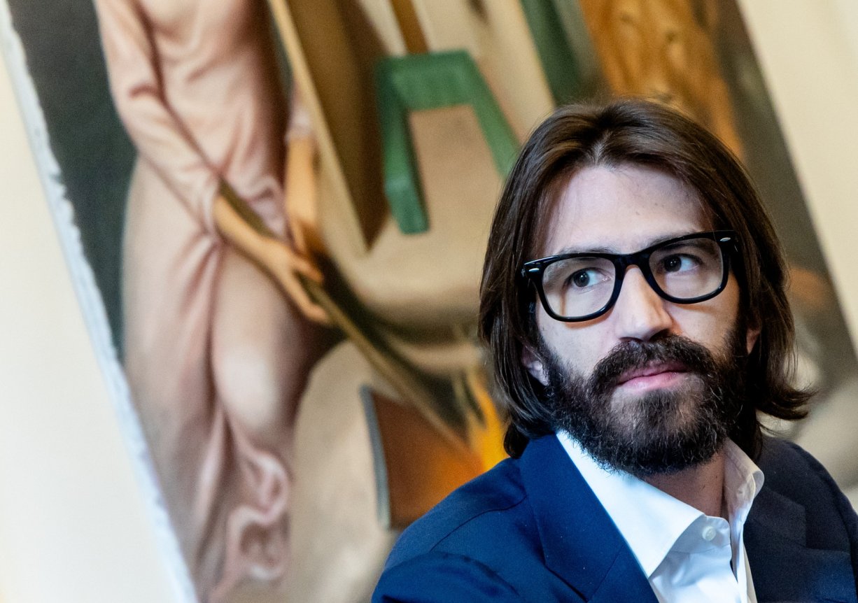 Hlavní akcionář značky Ray Ban Leonardo Maria Del Vecchio