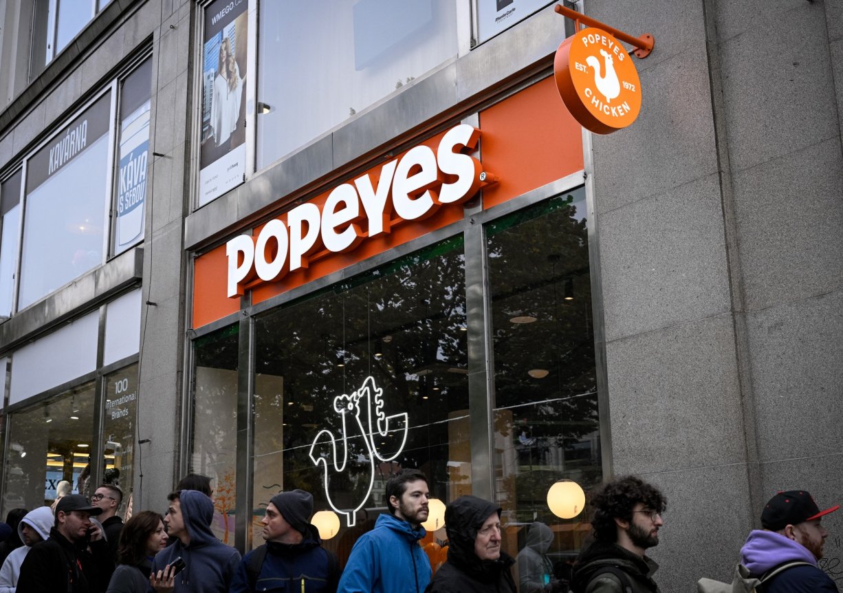 Franšízant fastfoodového řetězce Popeyes chce na burzu