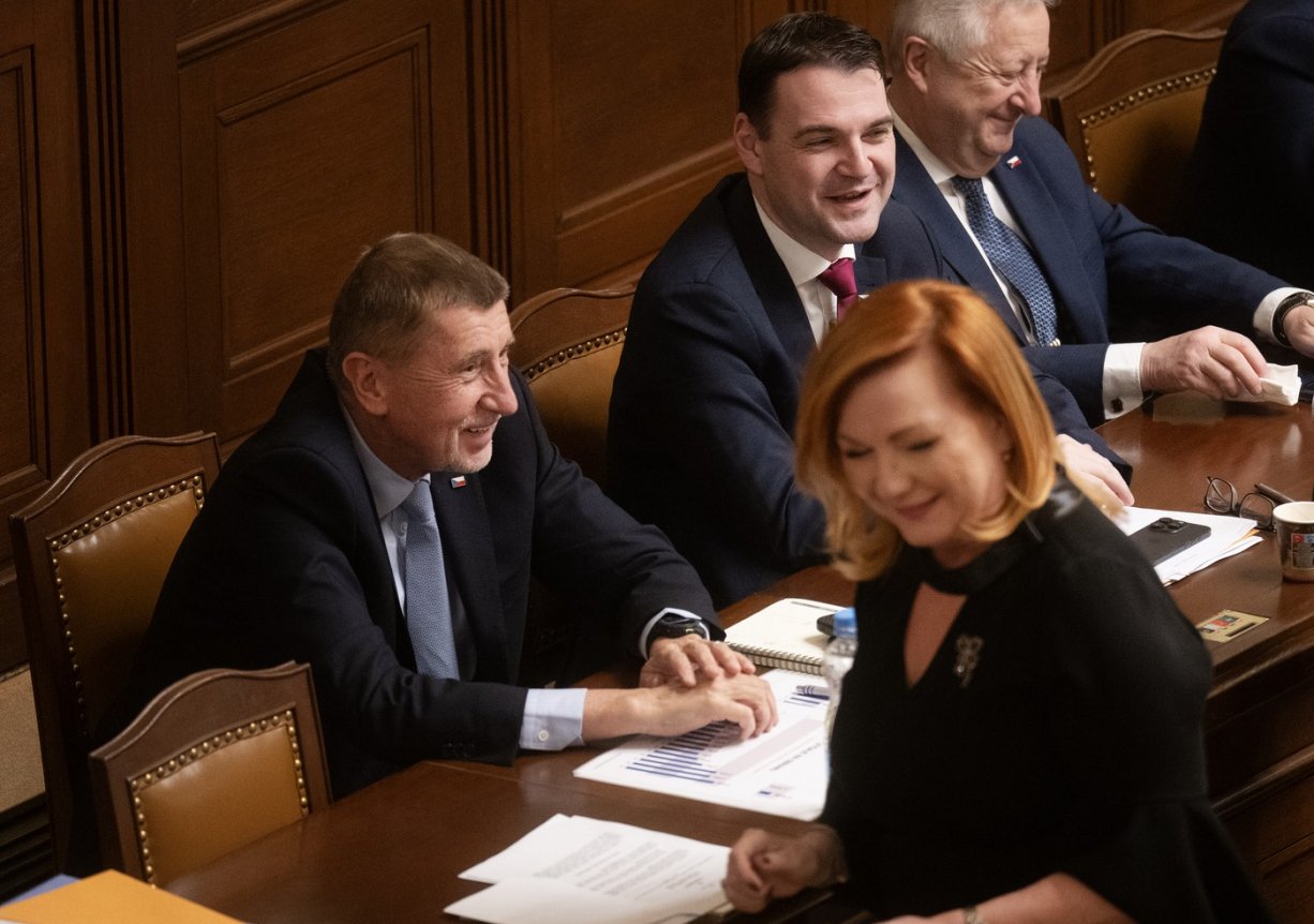 Ministryně financí Alena Schillerová (ANO)