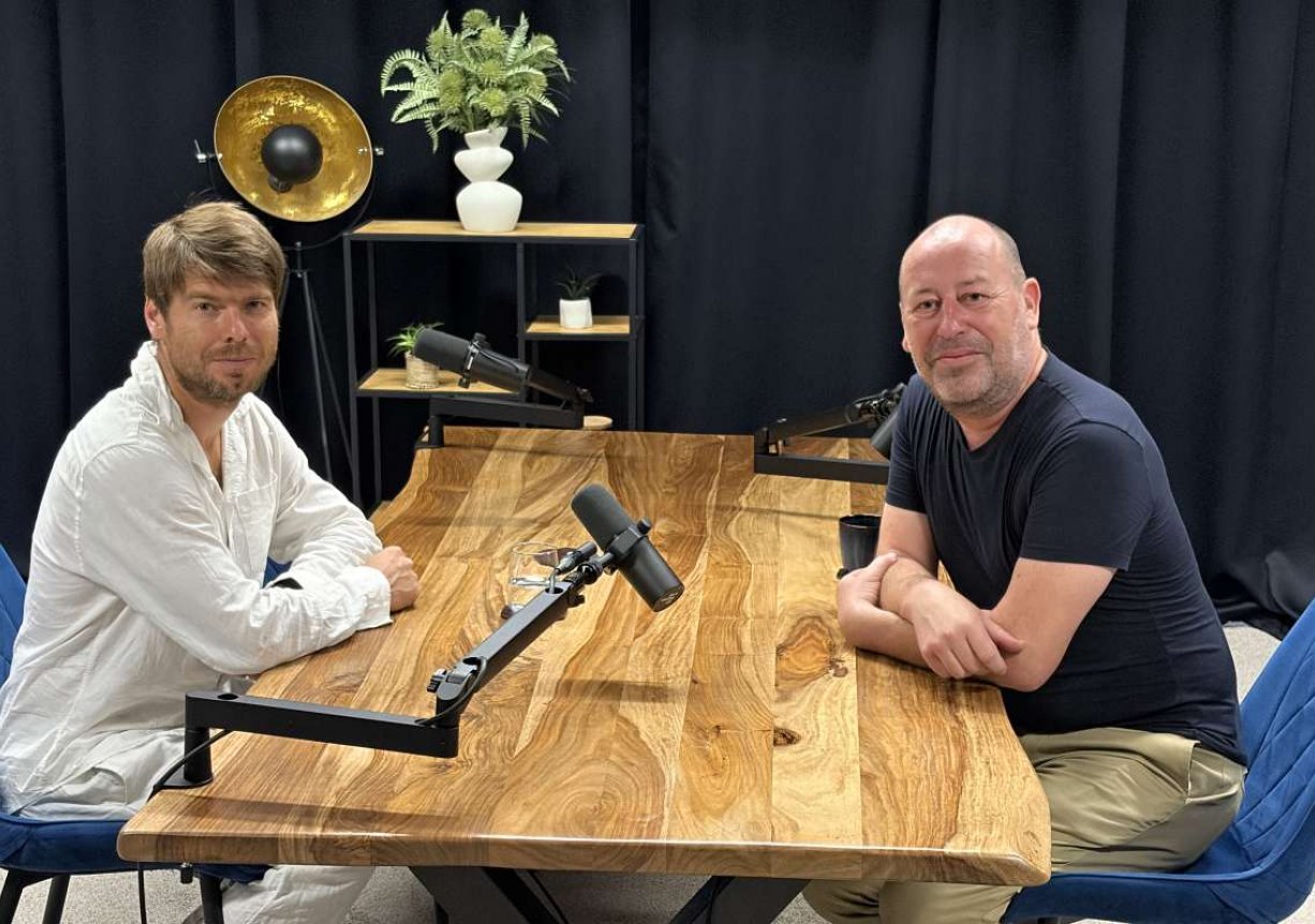 Podnikatel a bývalý šéf agentury CzechTourism Jan Herget v podcastu serveru Newstream s Daliborem Martínkem, 26. června 2026