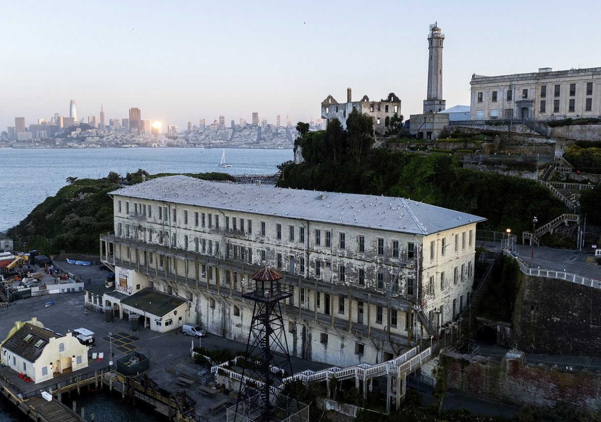 Trump hodlá znovu otevřít věznici Alcatraz