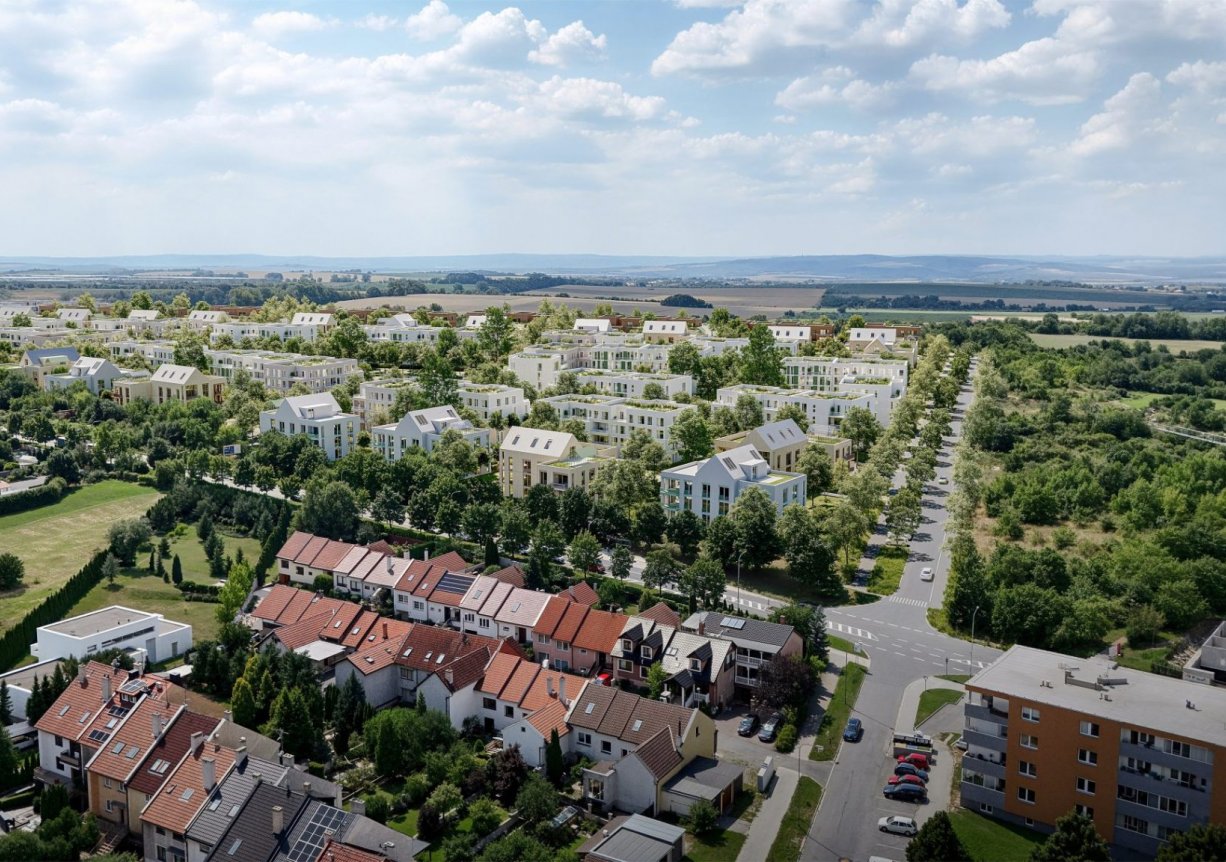 V Olomouci má vyrůst nová čtvrť