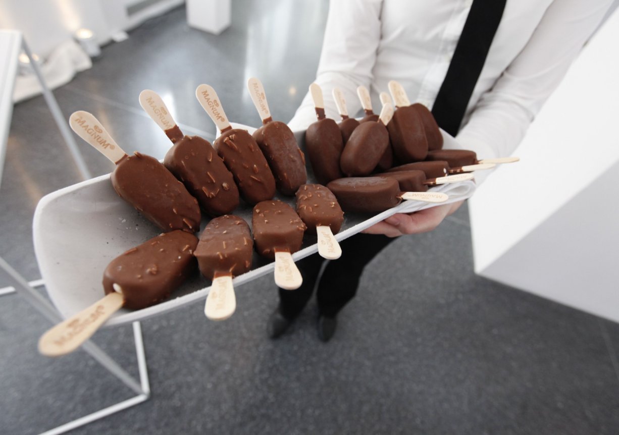 Akcie Magnum Ice Cream Company jsou pod tlakem