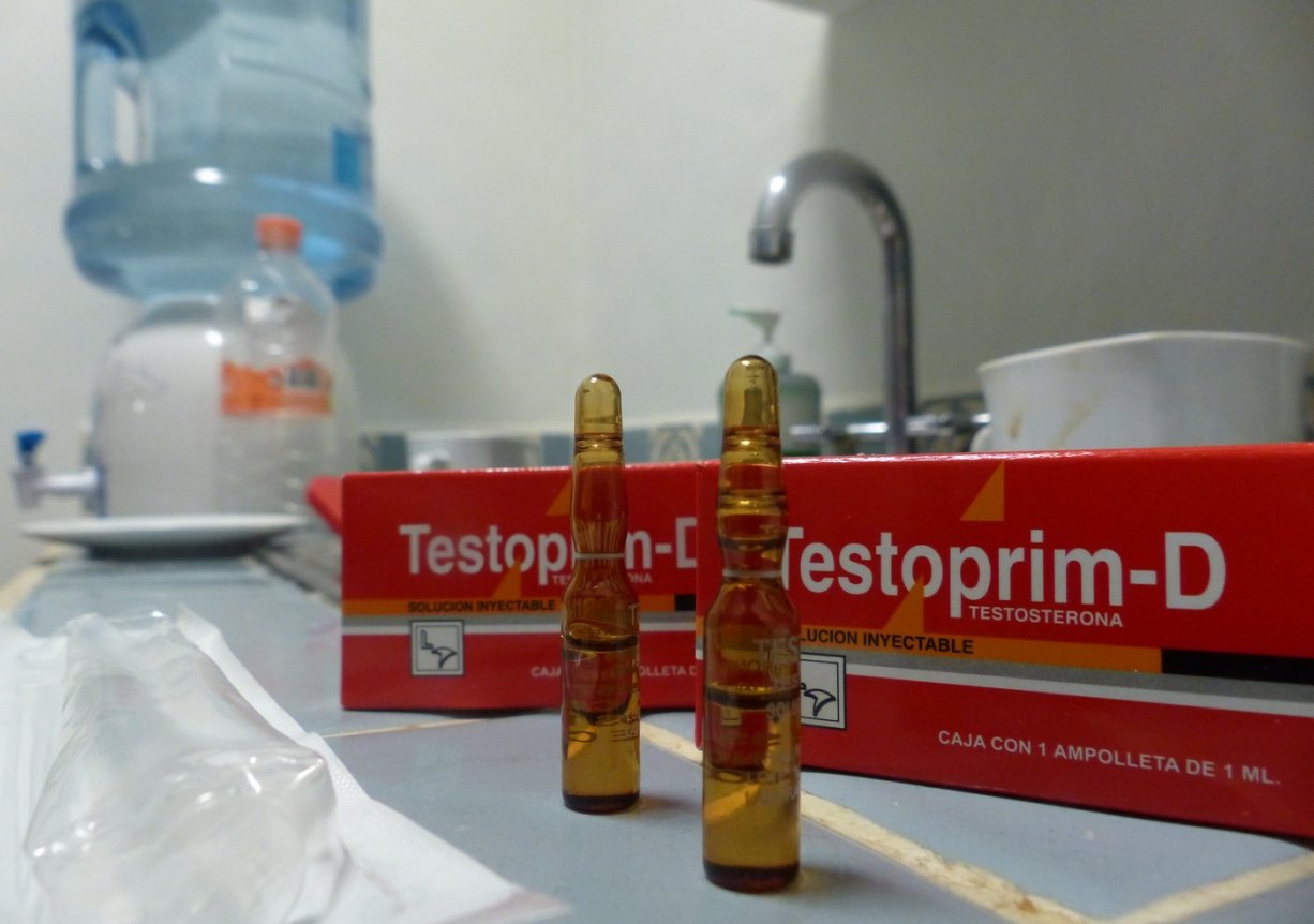 ampule testosteronu