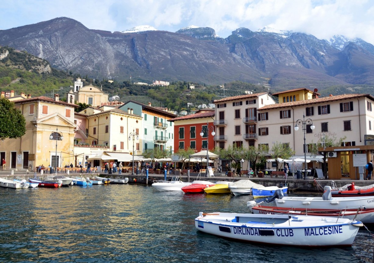 Lago di Garda v Itálii
