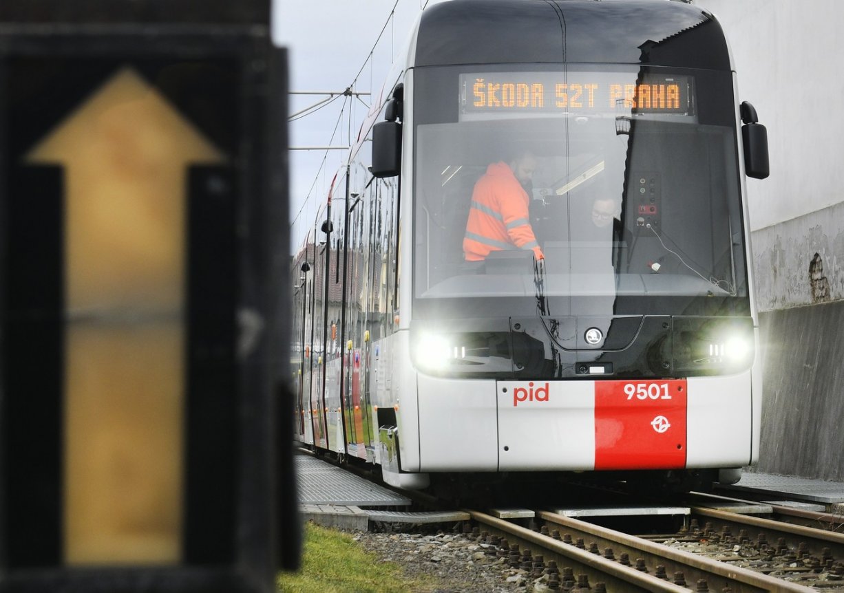 Z Libuše až k budoucí čtvrti na Nových Dvorech. Praha zahájila stavbu tramvajové trati za 1,26 miliardy
