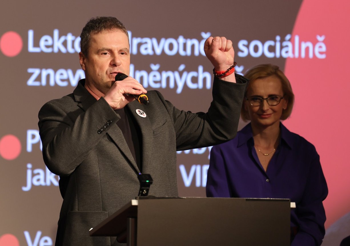 Bývalý mluvčí Roman Roun se stal šéfem KSČM