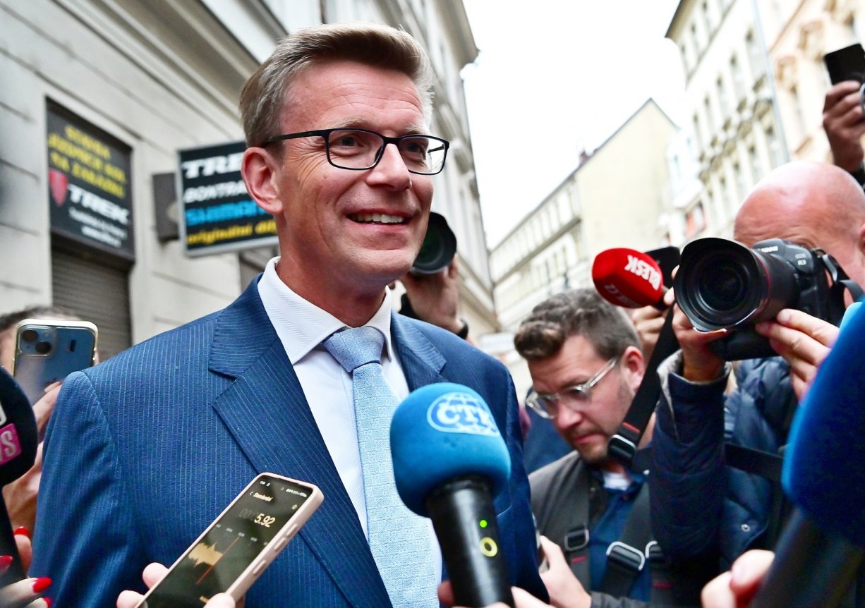 Končící ministr dopravy Martin Kupka (ODS)