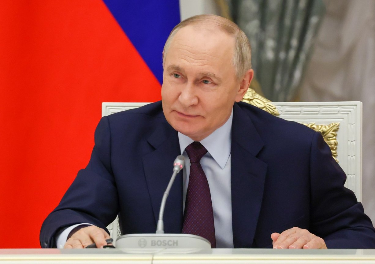 Ruský prezident Vladimir Putin