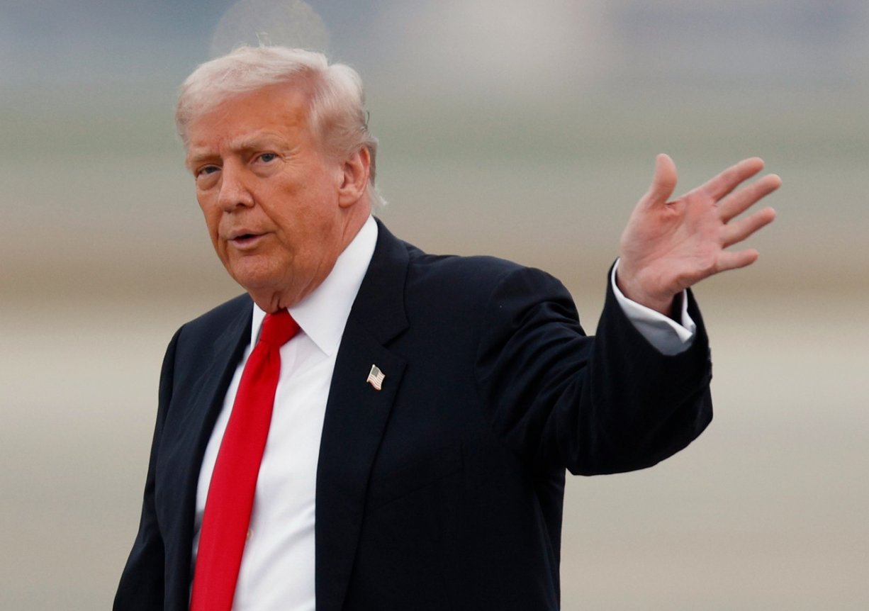 Americký prezident Donald Trump