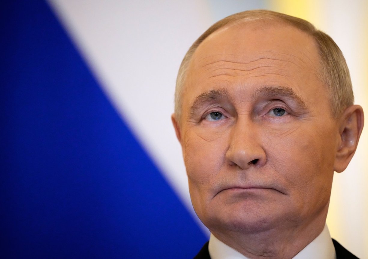 Ruský prezident Vladimir Putin