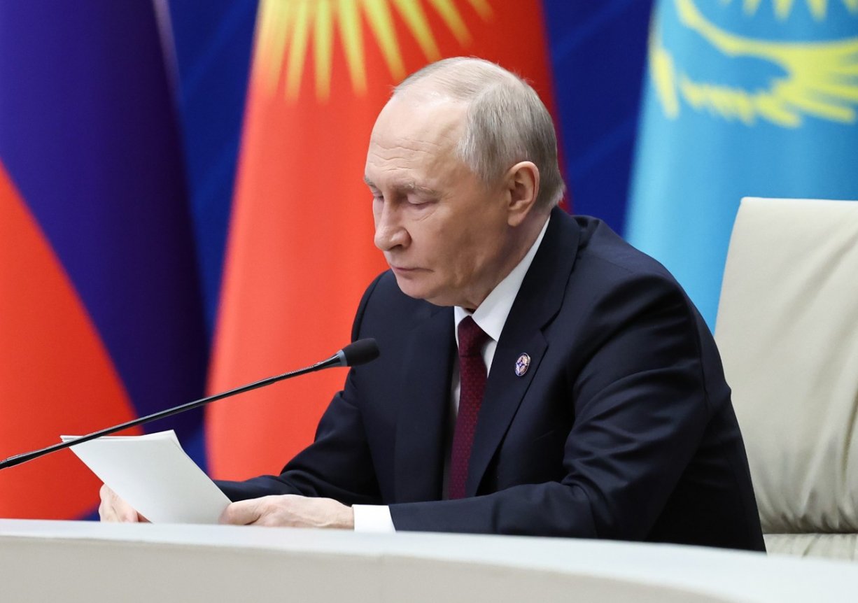 Ruský prezident Vladimir Putin