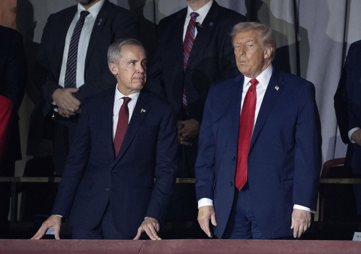 Mark Carney a Donald Trump