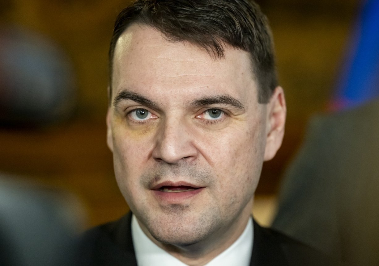 Ministr zahraničních věcí Petr Macinka (Motoristé)