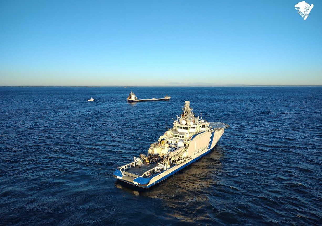 Podezřelá situace ve Finském zálivu