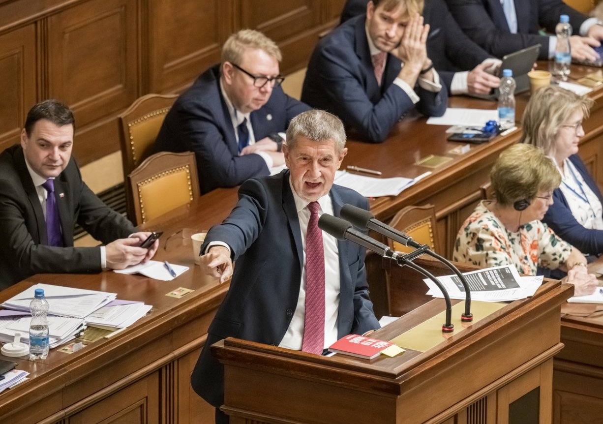 Premiér Andrej Babiš (ANO)
