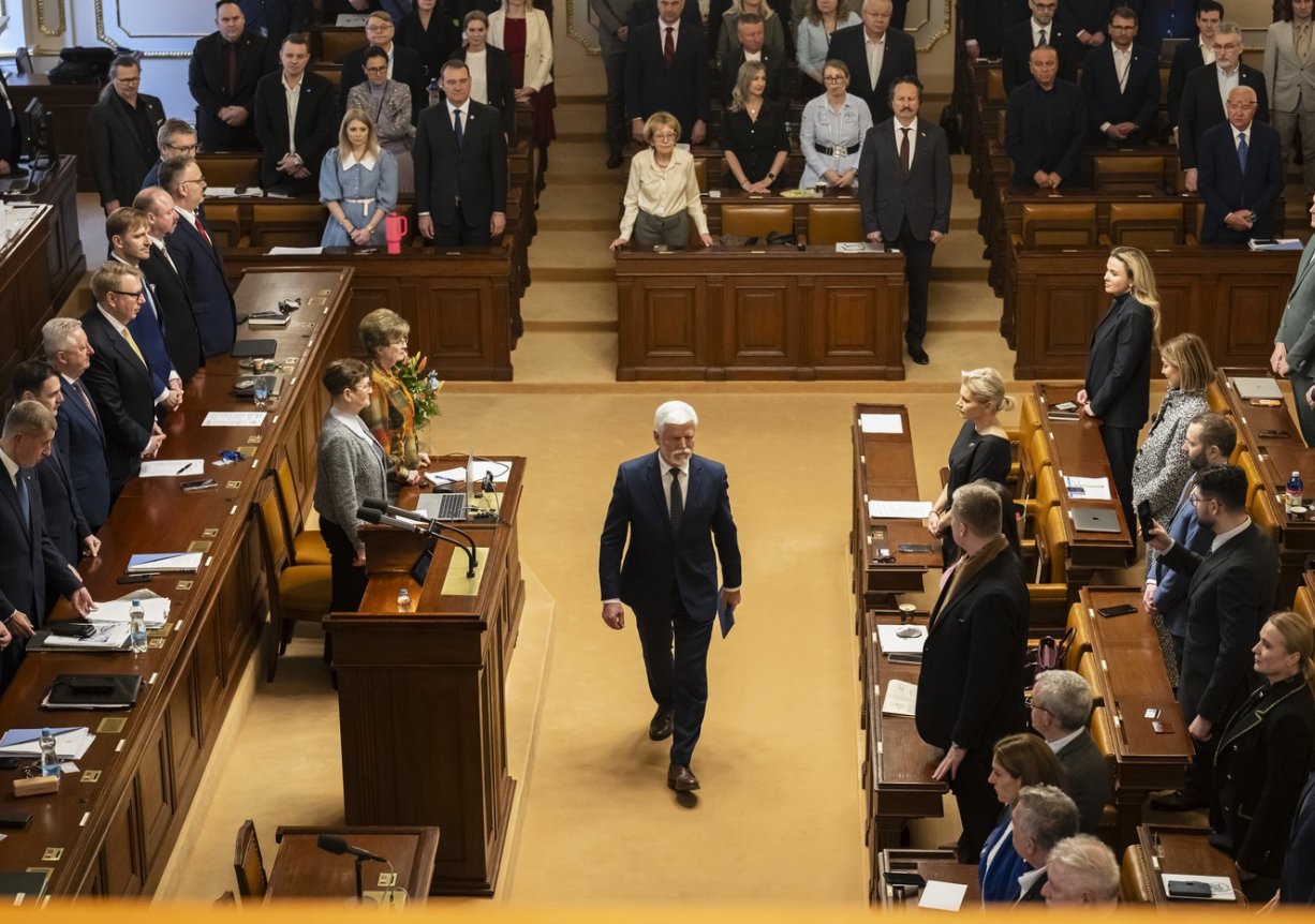 Petr Pavel ve Sněmovně