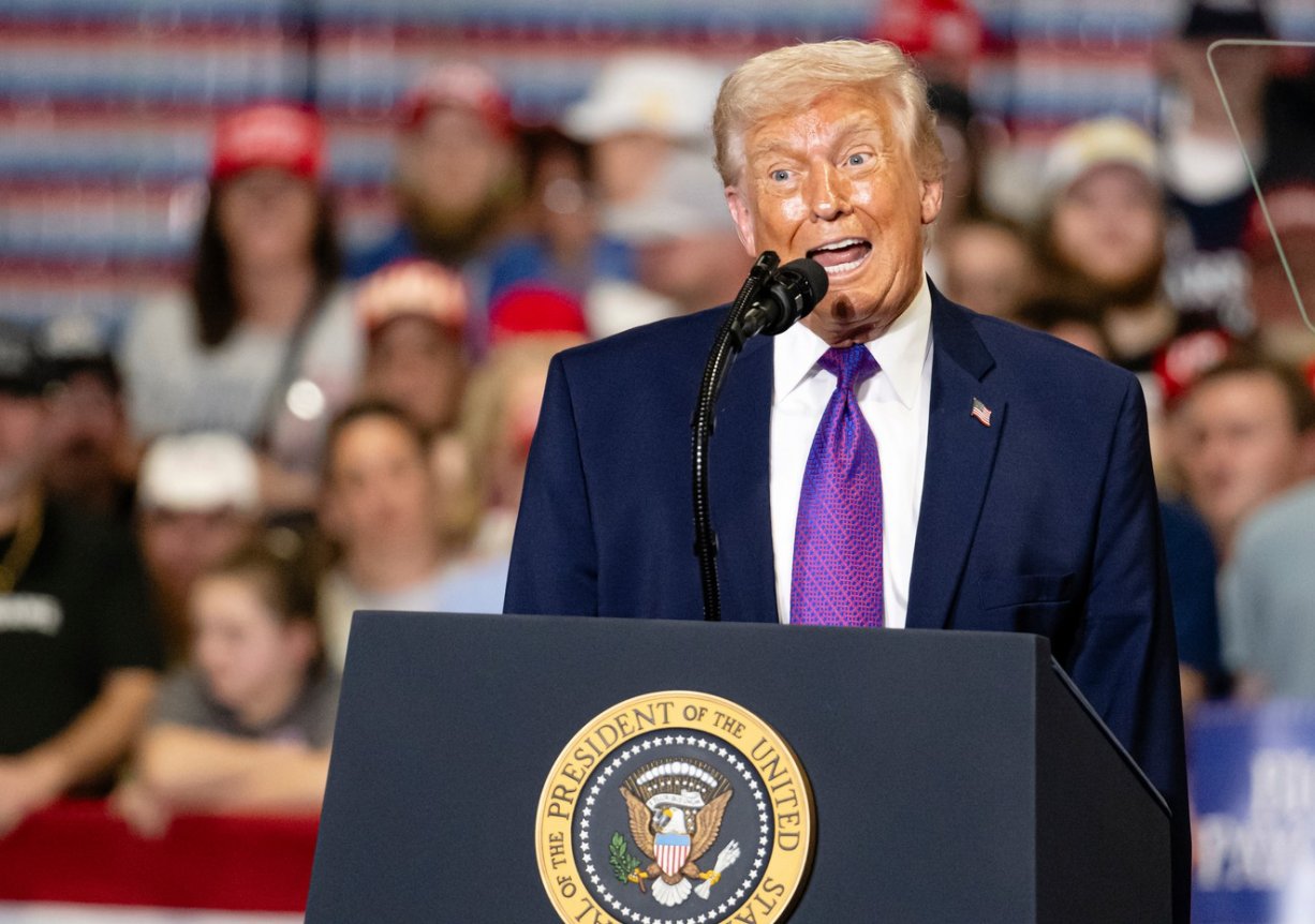 Americký prezident Donald Trump