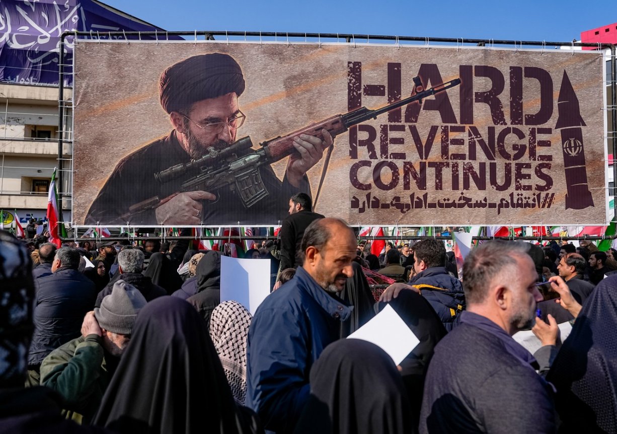 Íránská státní televize přečetla první prohlášení nového duchovního vůdce