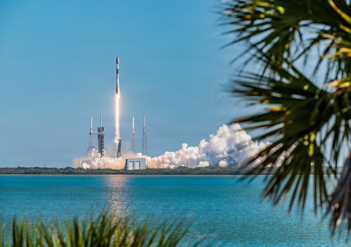 NASA SpaceX Falcon 9