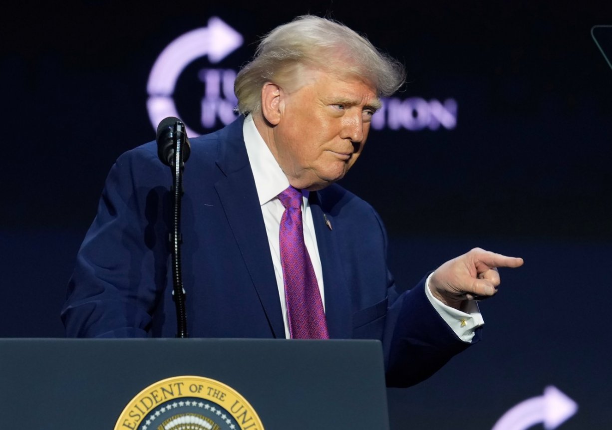 Americký prezident Donald Trump