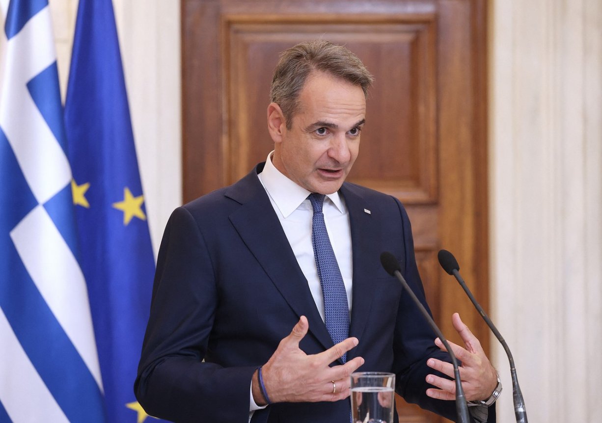 Kyriakos Mitsotakis